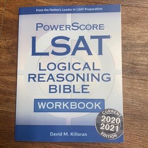 Brand New!!!!!! PowerScore LSAT Logical Reasoning Bible Workbook